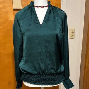 Vince Camuto Deep Teal Blouse